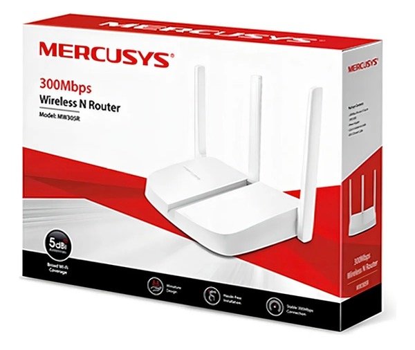Producto - Router Mercusys MW305R V2 blanco