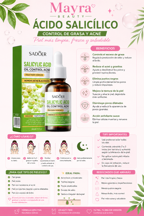 Producto - Serum Sadoer Salicylico