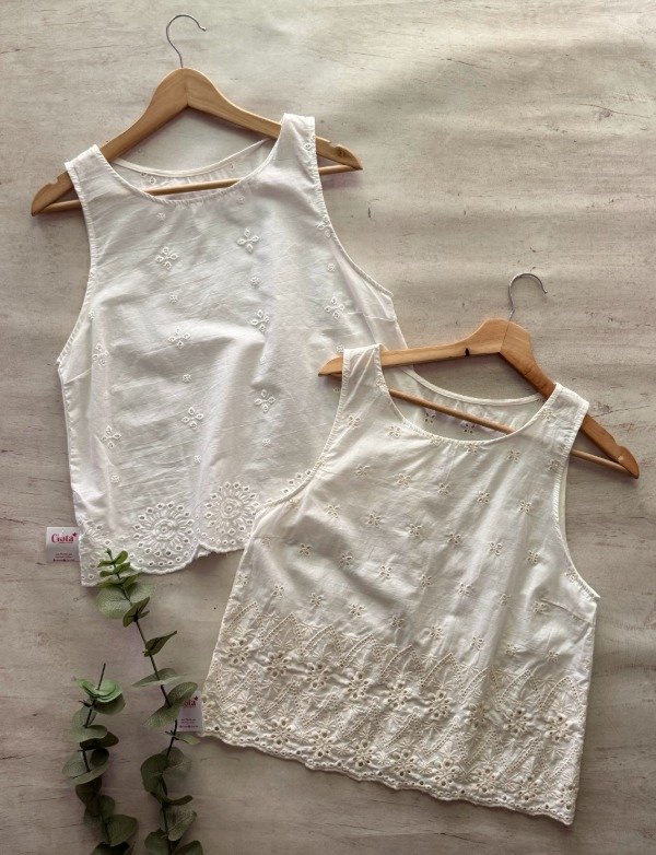 Producto - MUSCULOSA BORDADA (RM1025)