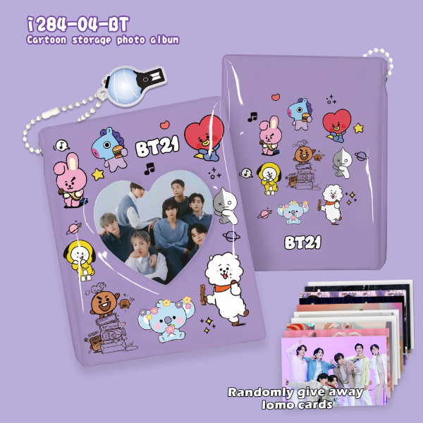 Producto - Binder BTS bt21
