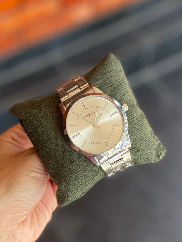 Producto - Reloj Caballero casio metalico