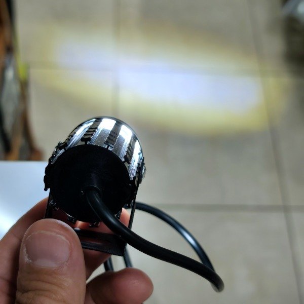 Producto - FARO 1 LUPA BLANCO/ÁMBAR Y FLASH - 3