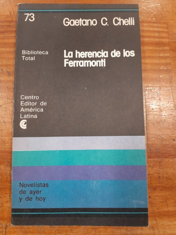 Producto - La herencia de los Ferramonti - Gaetano Chelli