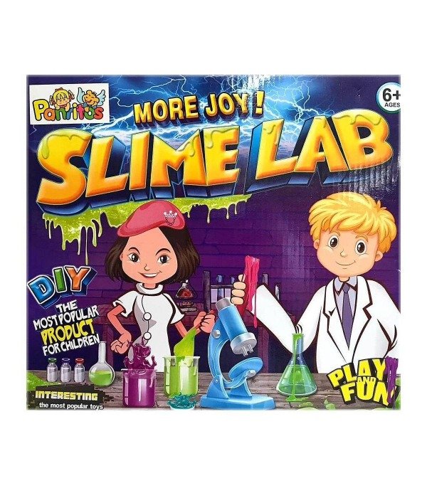 Producto - LABORATORIO SLIME LAB CREAR TU SLIME
