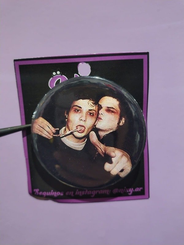 Producto - Pin Frerard My Chemical Romance