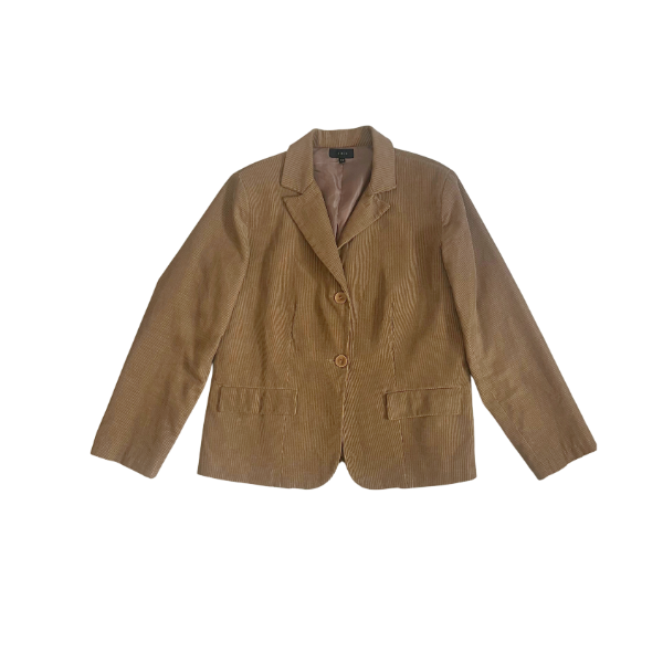 Producto - blazer corderoy caqui - 0