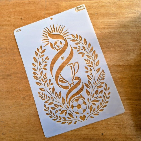 Producto - STENCIL TA M28 20x30