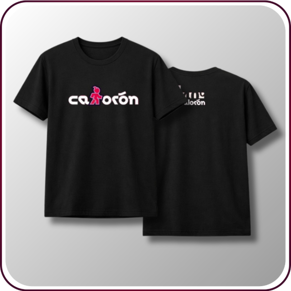 Producto - Remera 40 grados Negra