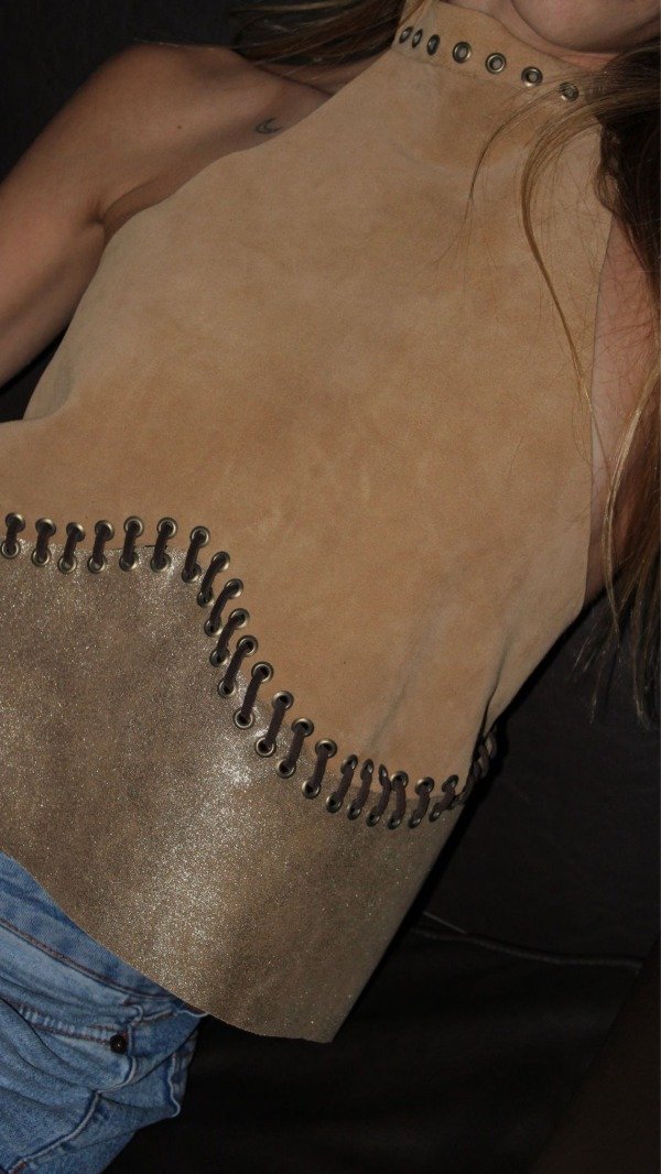 Producto - Top Cuero Buenos Aires