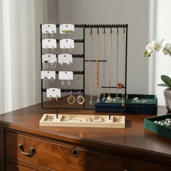 Producto - Exhibidor Organizador Joya Collar Aros Pulsera x 2 u
