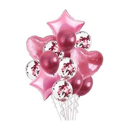 Producto - Set Blister Globos con Confetti x14 un - 5