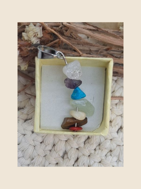 Producto - Dije 7 chakras