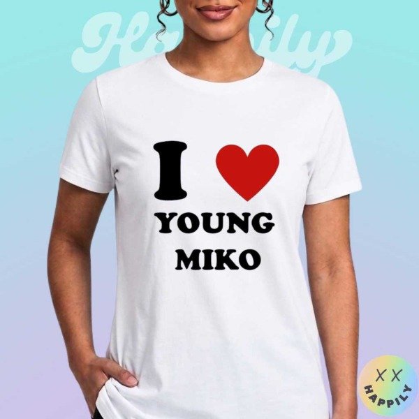 Remera Young Miko