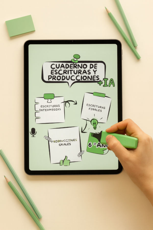 Producto - E-BOOK SEXTO AÑO - PRODUCCIONES ESCRITAS Y ORALES