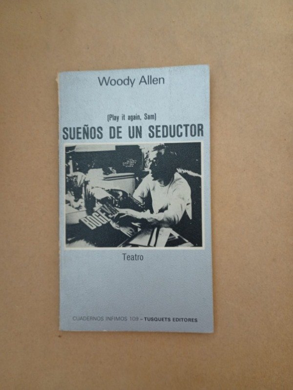 Producto - Sueños de un seductor - Woody Allen - Tusquets 1983