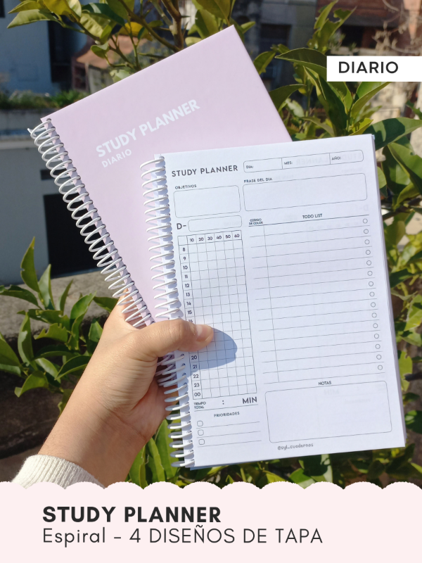 Producto - STUDY PLANNER DIARIO