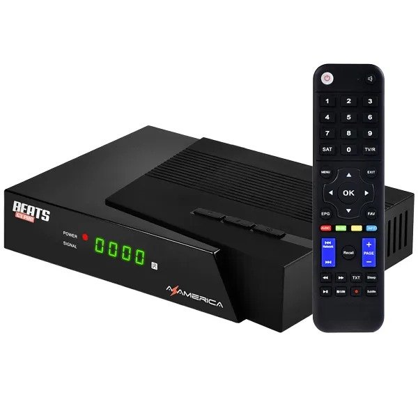 Producto - Azamerica Receptor Fta Azamerica Beats Gx Pro 4k Ultra Hd...