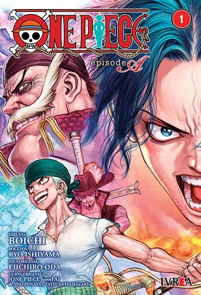 Producto - ONE PIECE: EPISODE A