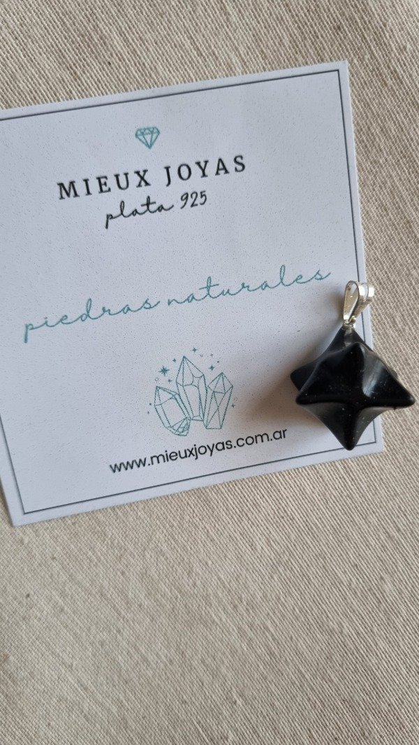 Producto - Merkabah Obsidiana - 1