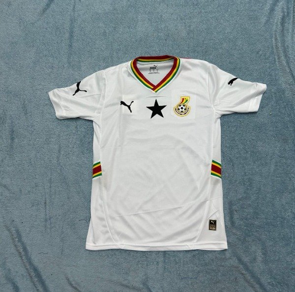 Producto - CAMISETA GHANA BLANCA