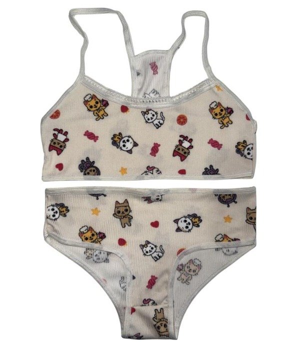 Producto - CONJUNTO DE MODAL SURTIDO DE NENA PACK X 12