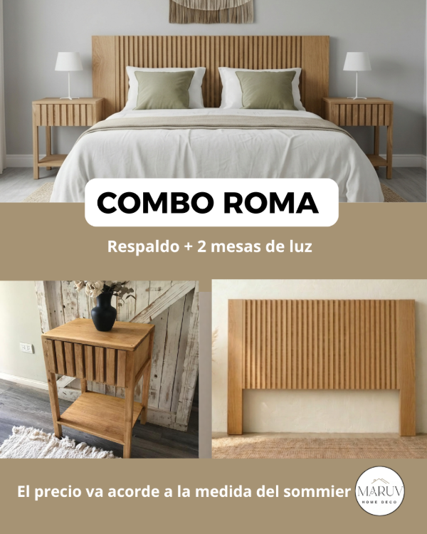 Producto - COMBO ROMA - 0