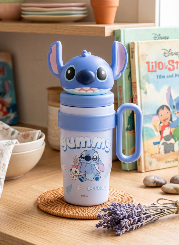 Producto - Vaso XXL botella térmica Stitch Original Acero premium sus316