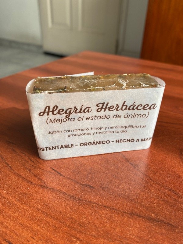 Producto - Jabón Alegría Herbácea