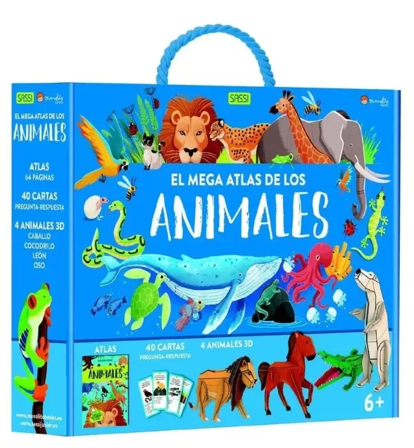 Producto - El mega atlas de los animales
