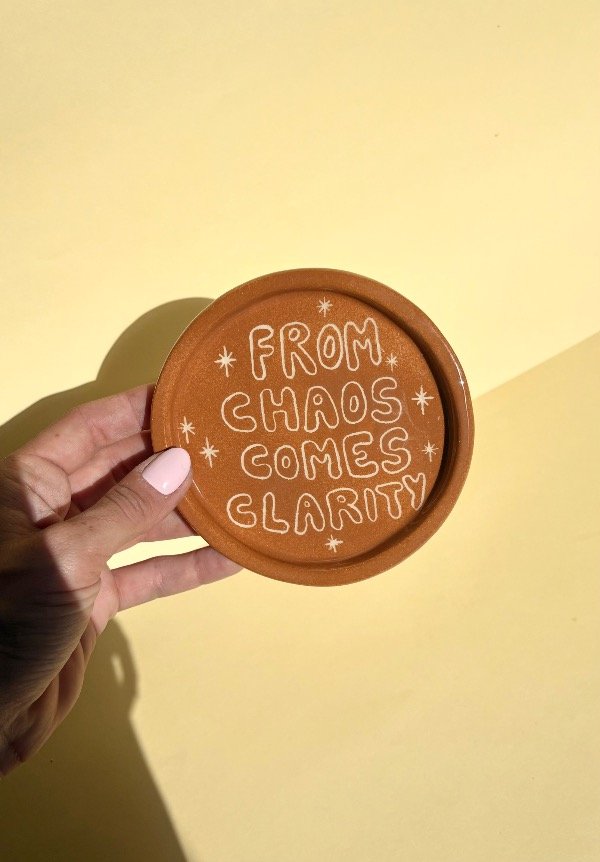 Producto - Plato From Chaos Comes Reality