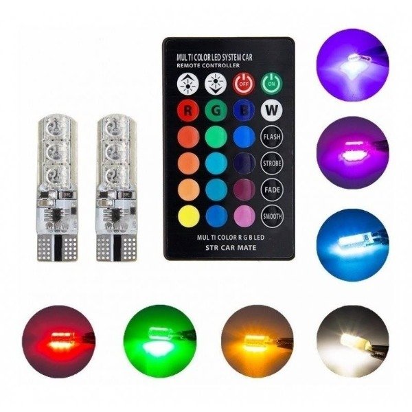 Producto - KIT T10 RGB - 0