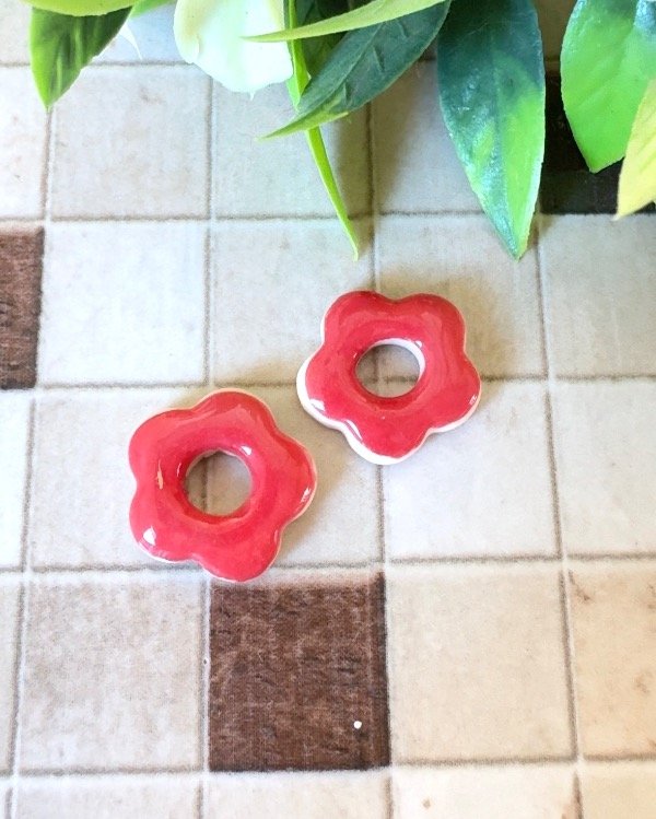 Producto - PACK DONA FLOR CERAMIRA ROJAS 2CTM (2U)