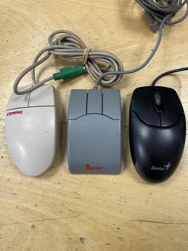 Producto - Pack de 3 mouses retro