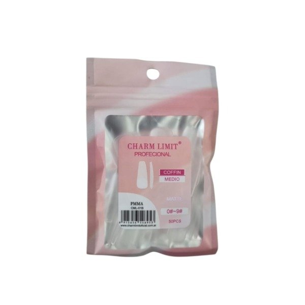 Producto - TIPS SOFT GEL COFFIN X50 (M)