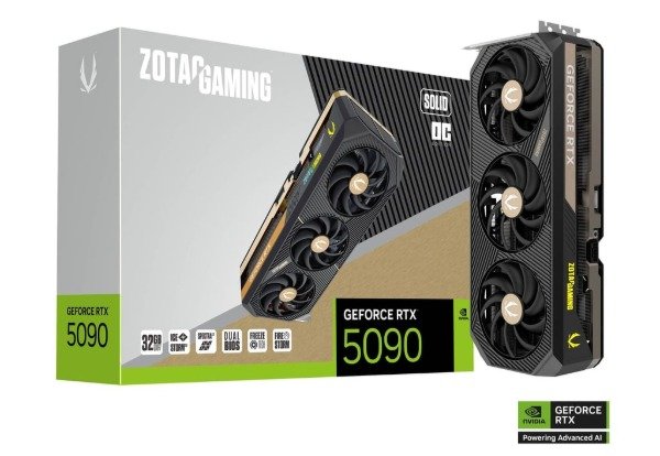 Producto - ZOTAC GAMING GeForce RTX 5090 OC