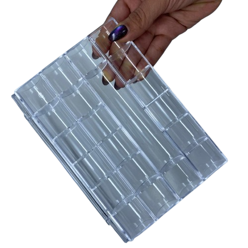 Producto - Organizador Acrilico con 21 Compartimentos
