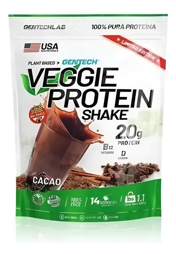 Producto - VEGGIE PROTEIN SHAKE GENTECH