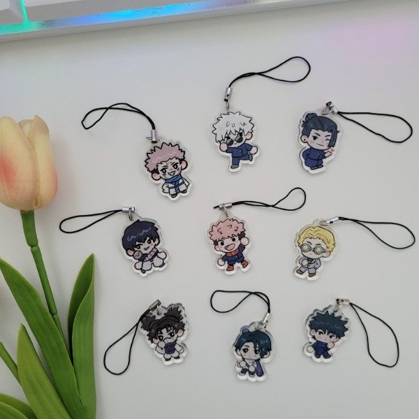 Producto - Charms Jujutsu Kaisen