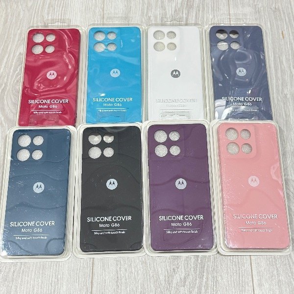 Producto - FUNDA SILICONA CON LOGO G86