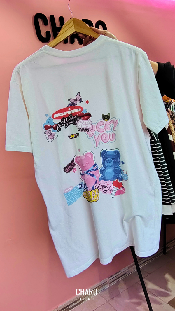 Producto - REMERA OVERSIZE YUMI