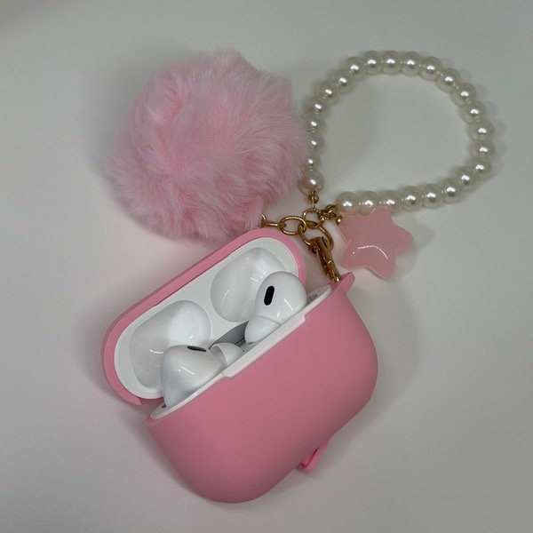 Producto - Case AirPods Pro/2 Rosa pompón