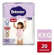 Producto - BABYSEC PREMIUM PANTS XXG 6X20