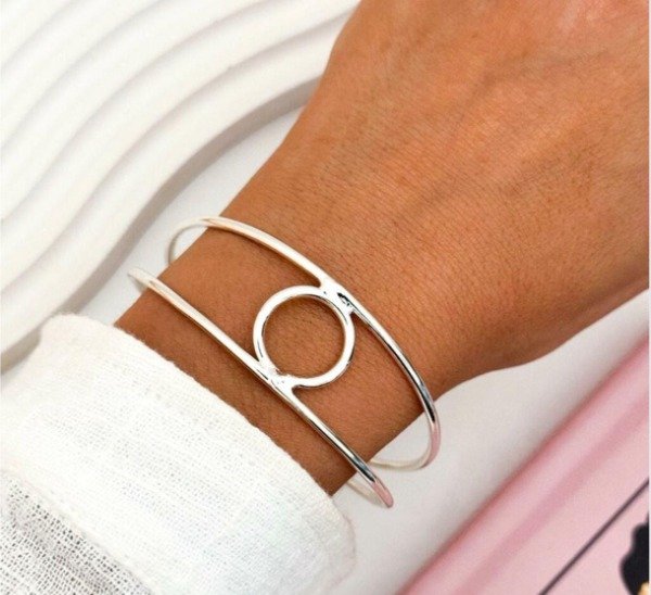 Producto - PULSERA ACERO BCO