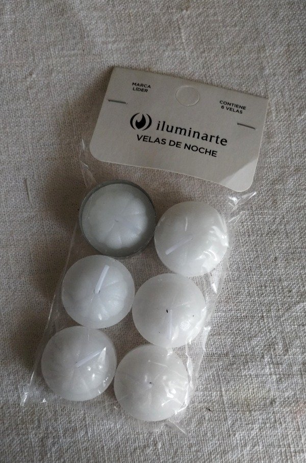 Producto - Velas de noche x6