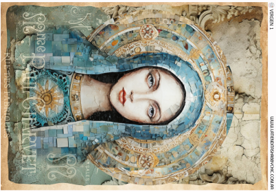 Producto - VIRGEN 1 TRANSFERMIXED A4