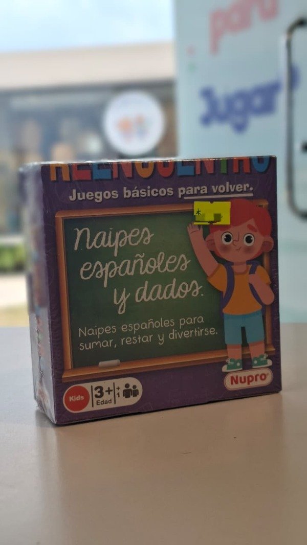 Producto - Naipes españoles y dados Marca: Nupro
