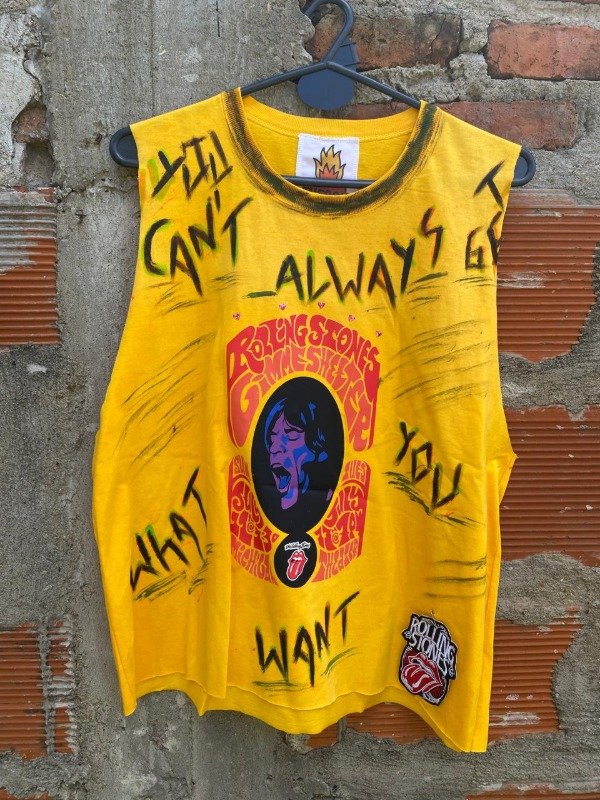 Producto - Sudadera Rolling Amarilla (M-L)