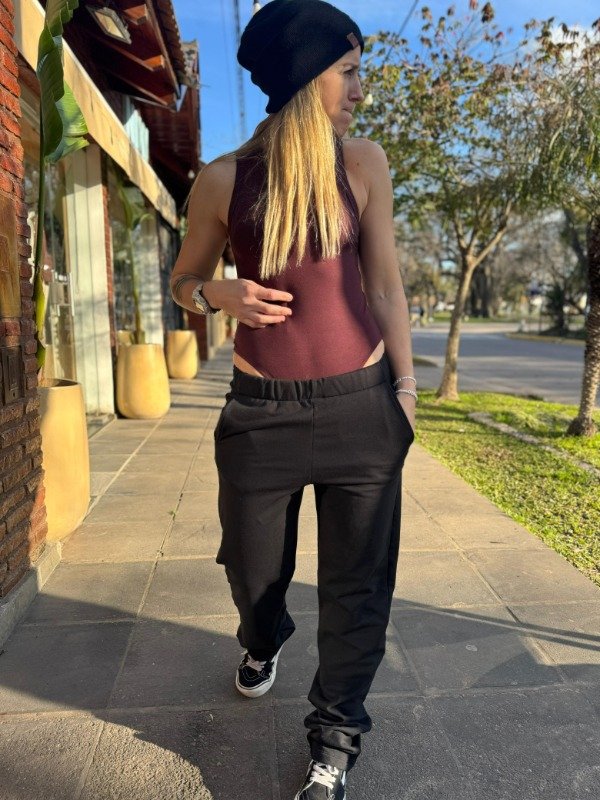 Producto - Pantalón recto algodón con frisa