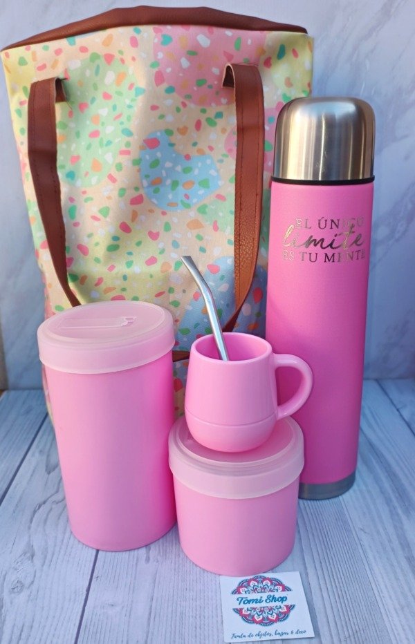 Producto - Set Matero completo Hologram