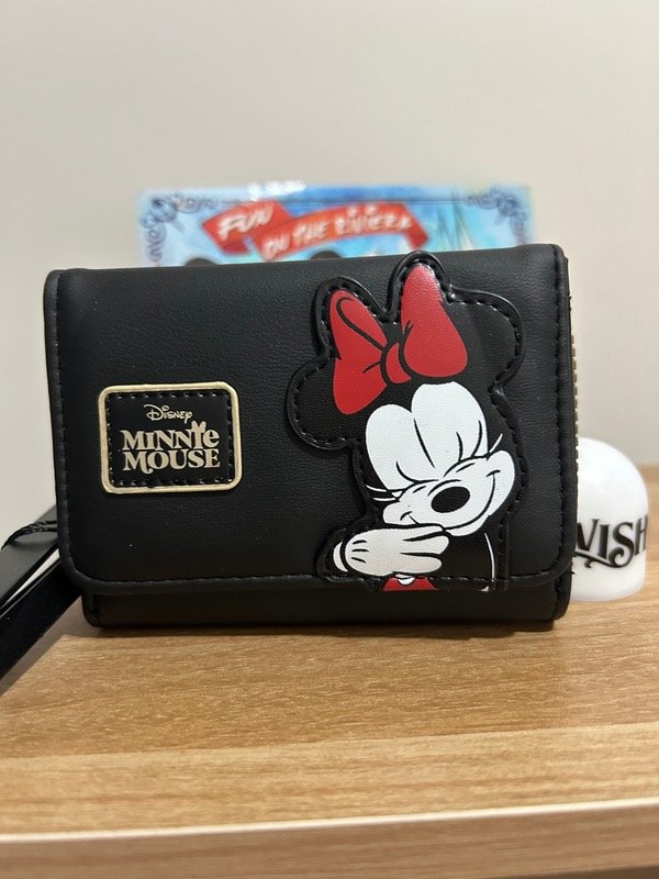 Producto - Billetera con cierre Minnie M